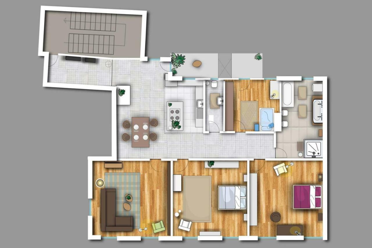 Apartment Gunther49 Nuremberg